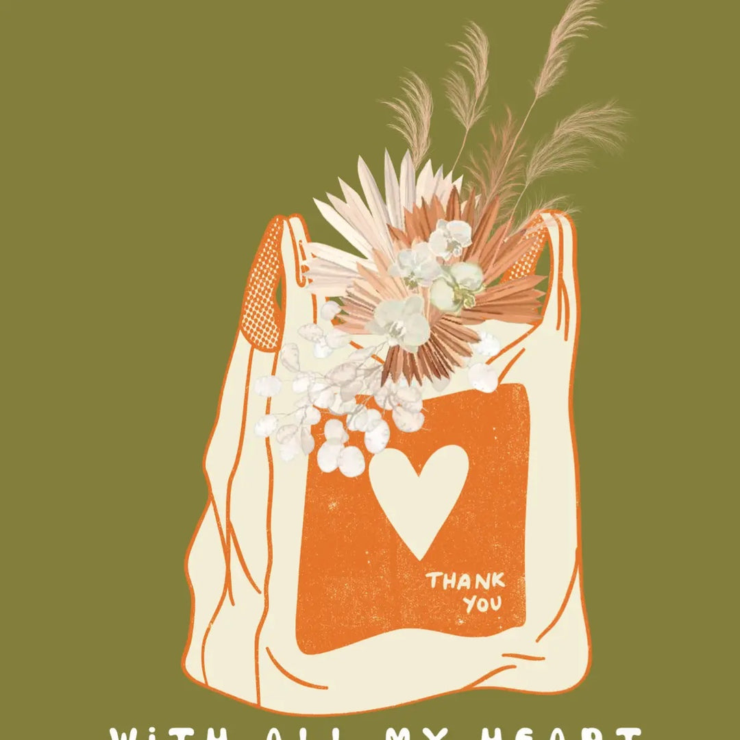All My Heart Greeting Card