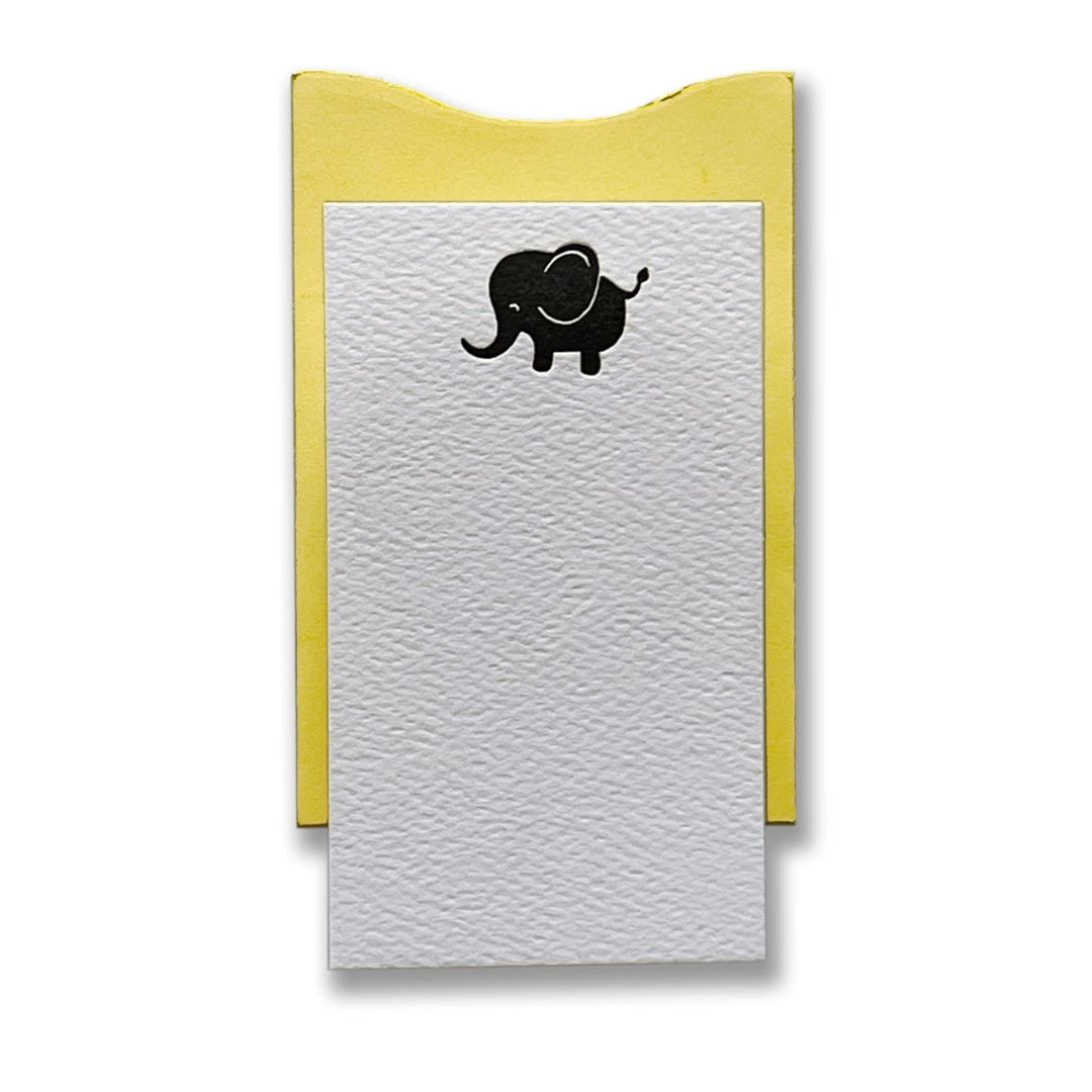Baby Elephant Enclosure Card