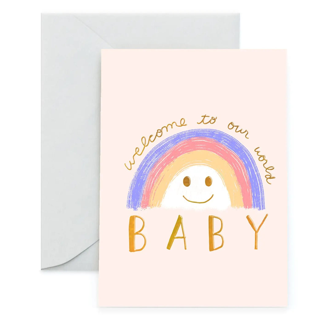 Baby Rays Baby Card