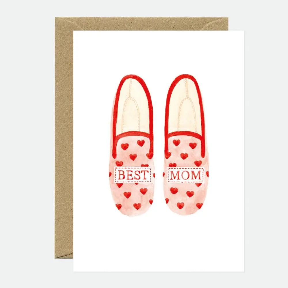 Best Mom Mother's Day Card