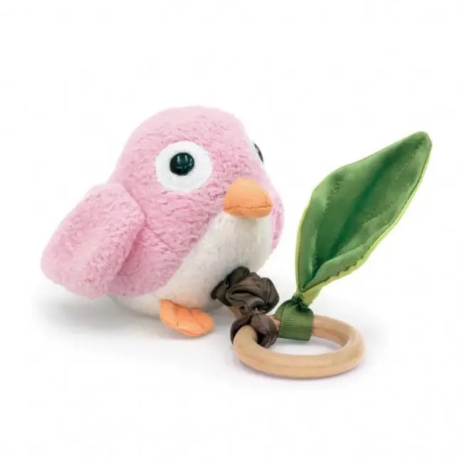 Birdie Pink Teether