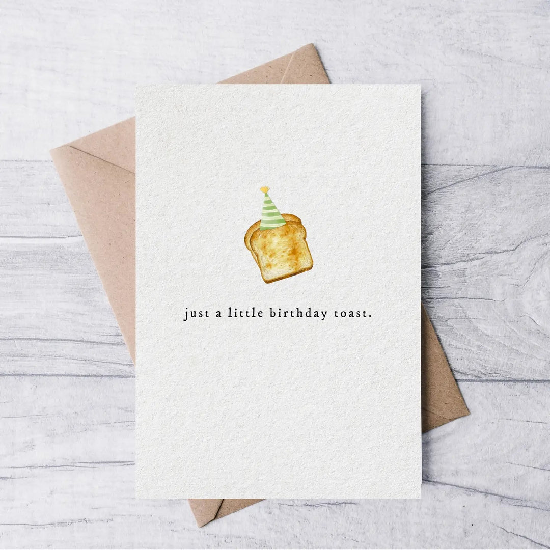 Birthday Toast Birthday Card