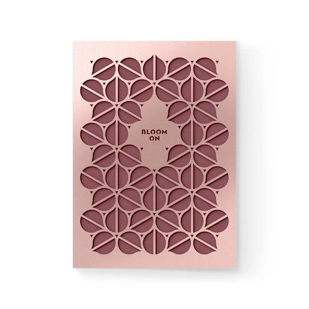 Bloom On Pocket Card