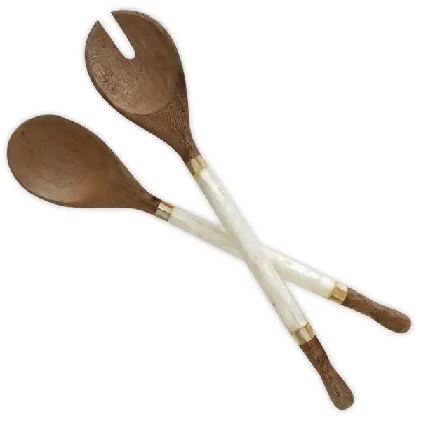 Capiz & Durian Servers- White