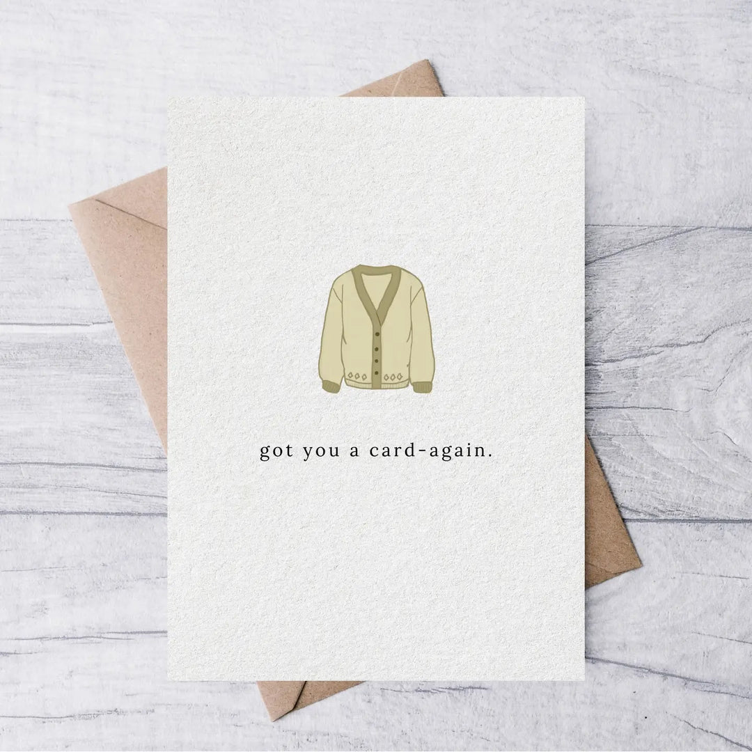 Card-again Greeting Card