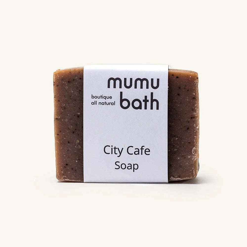 City Cafe Scented Bar Soap