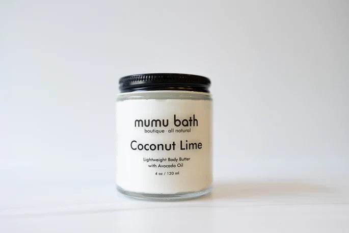 Coconut Lime Body Butter