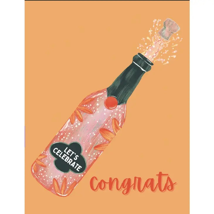 Congrats, Let's Celebrate Card