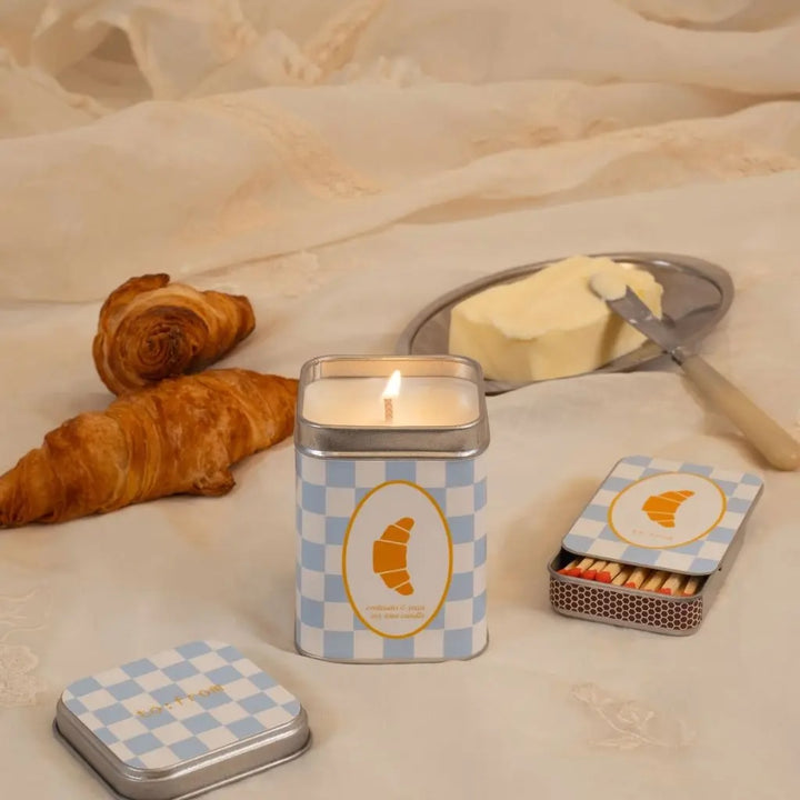 Croissant Candle (Croissant & Yuzu)