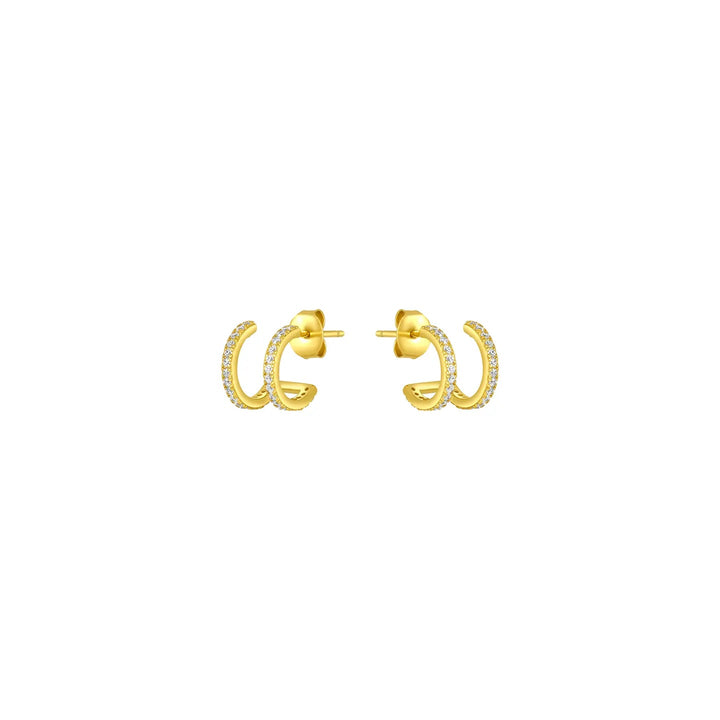 Delaney Huggie Earrings