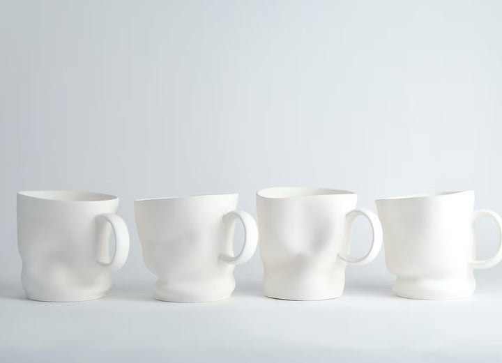 Distortion Mug- Pink