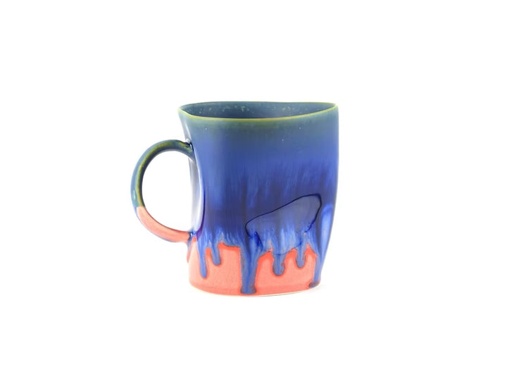 Distortion Mug- Blue