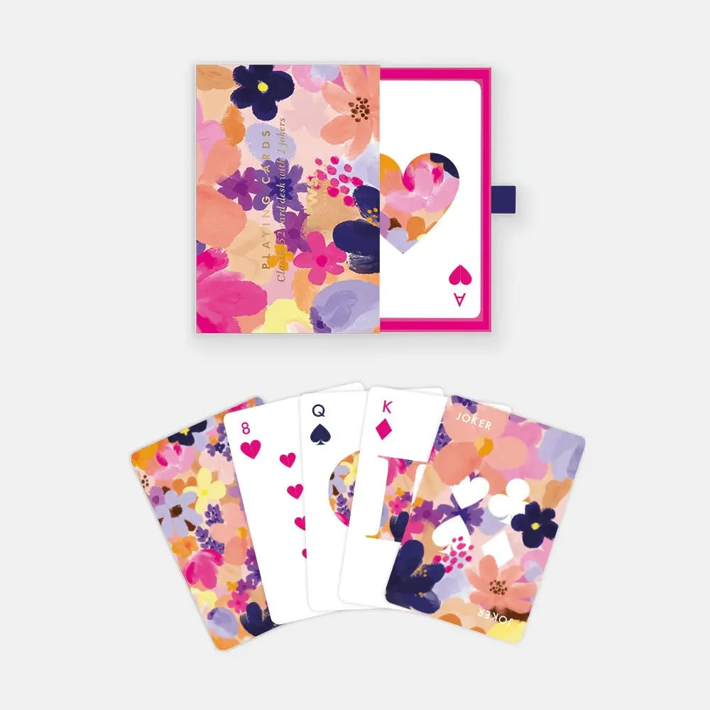 Flower Garden Playing Cards