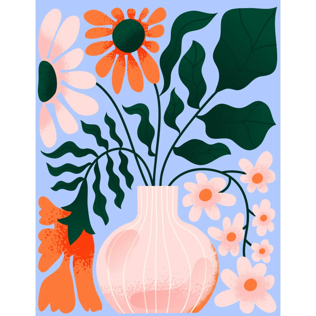 Flower Vase Card