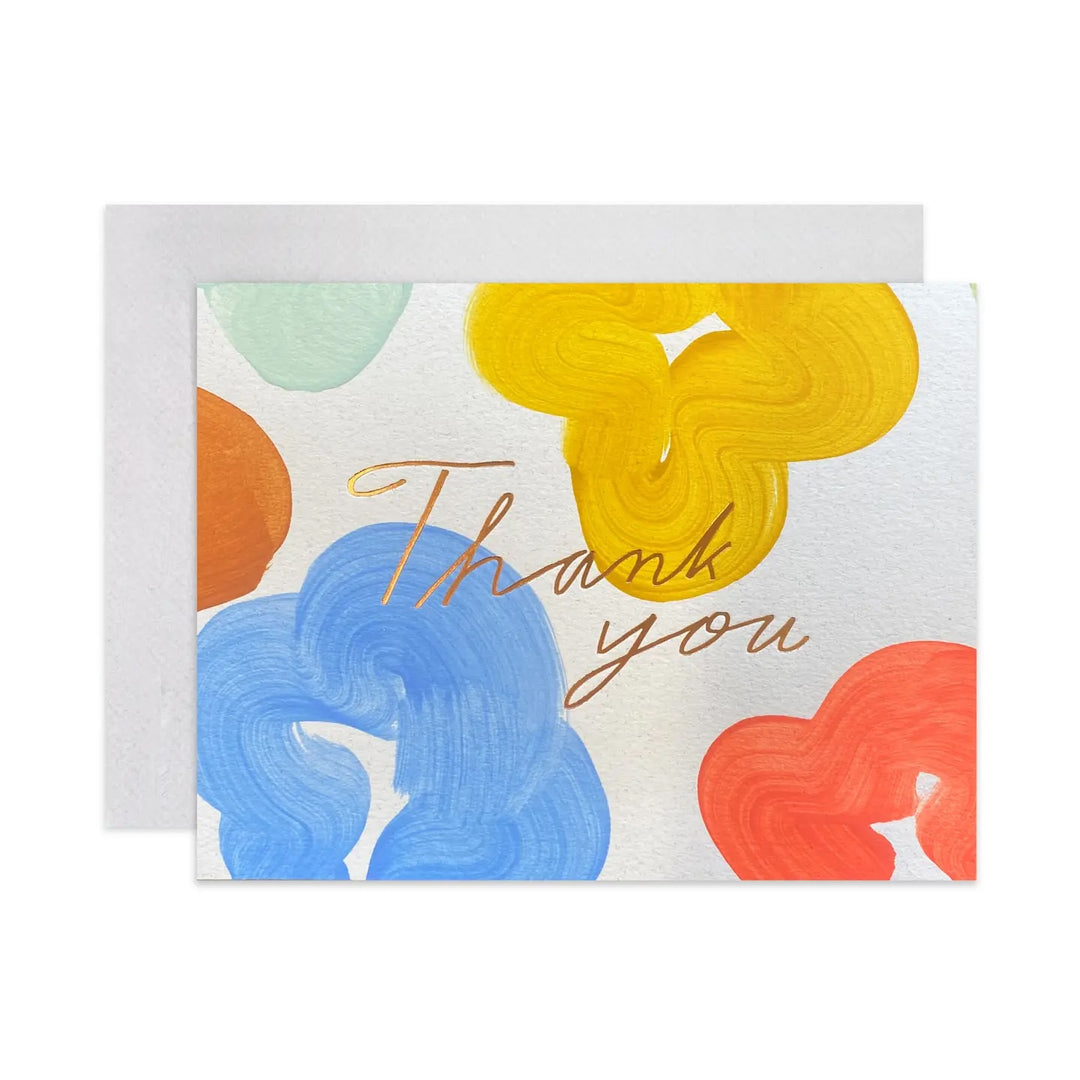 Flower Thank You Card
