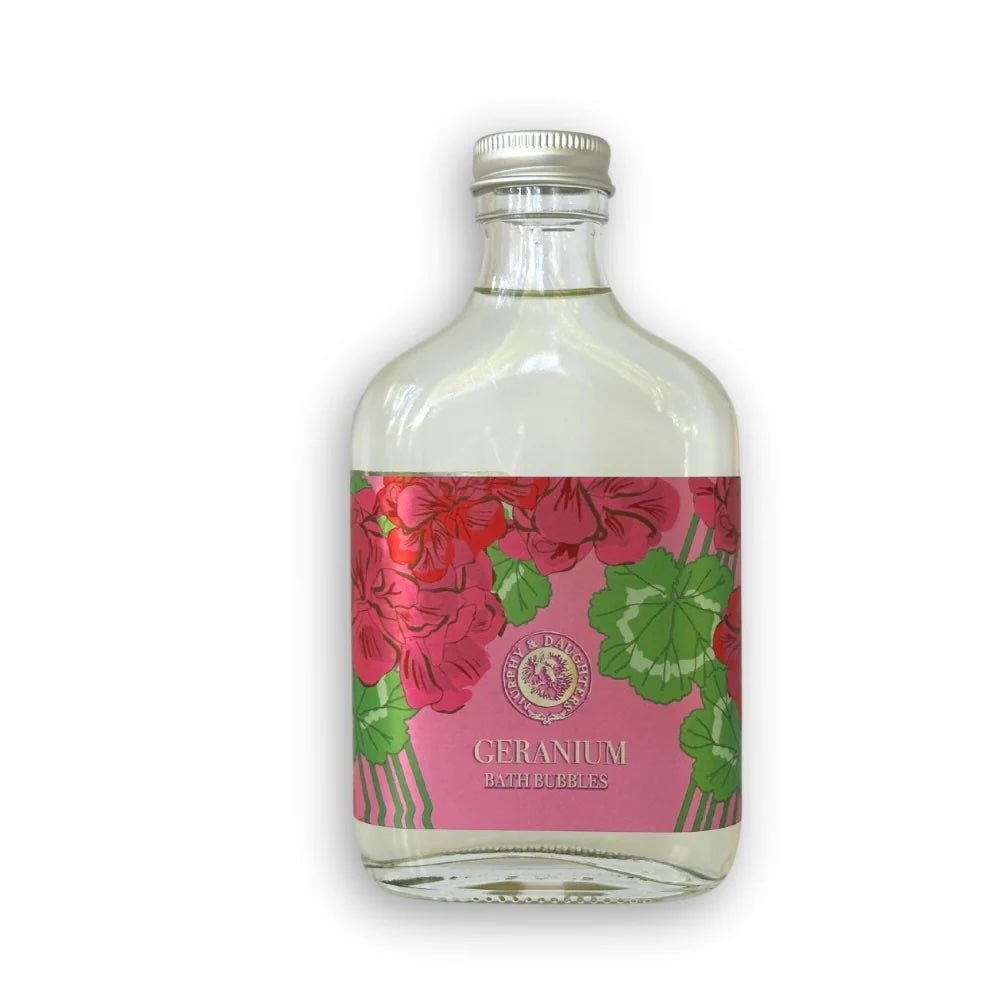 Geranium Bath Bubbles