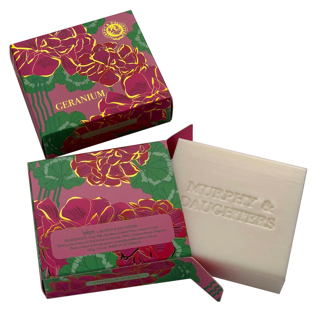 Geranium Boxed Soap