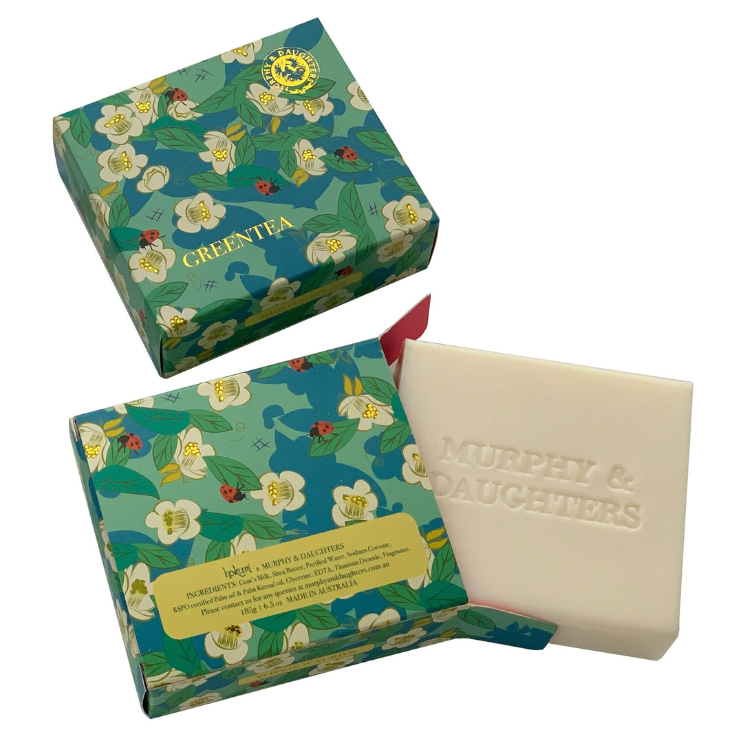 Green Tea Boxed Soap