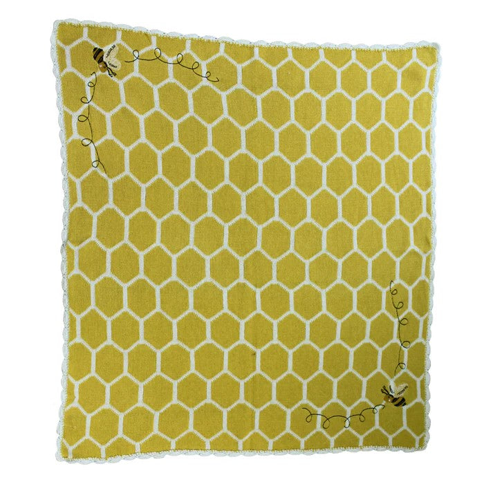 Bumble Bee Pram Blanket