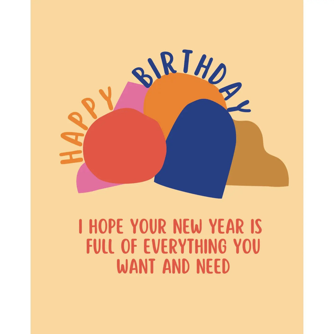 Happy Bday, Full Year