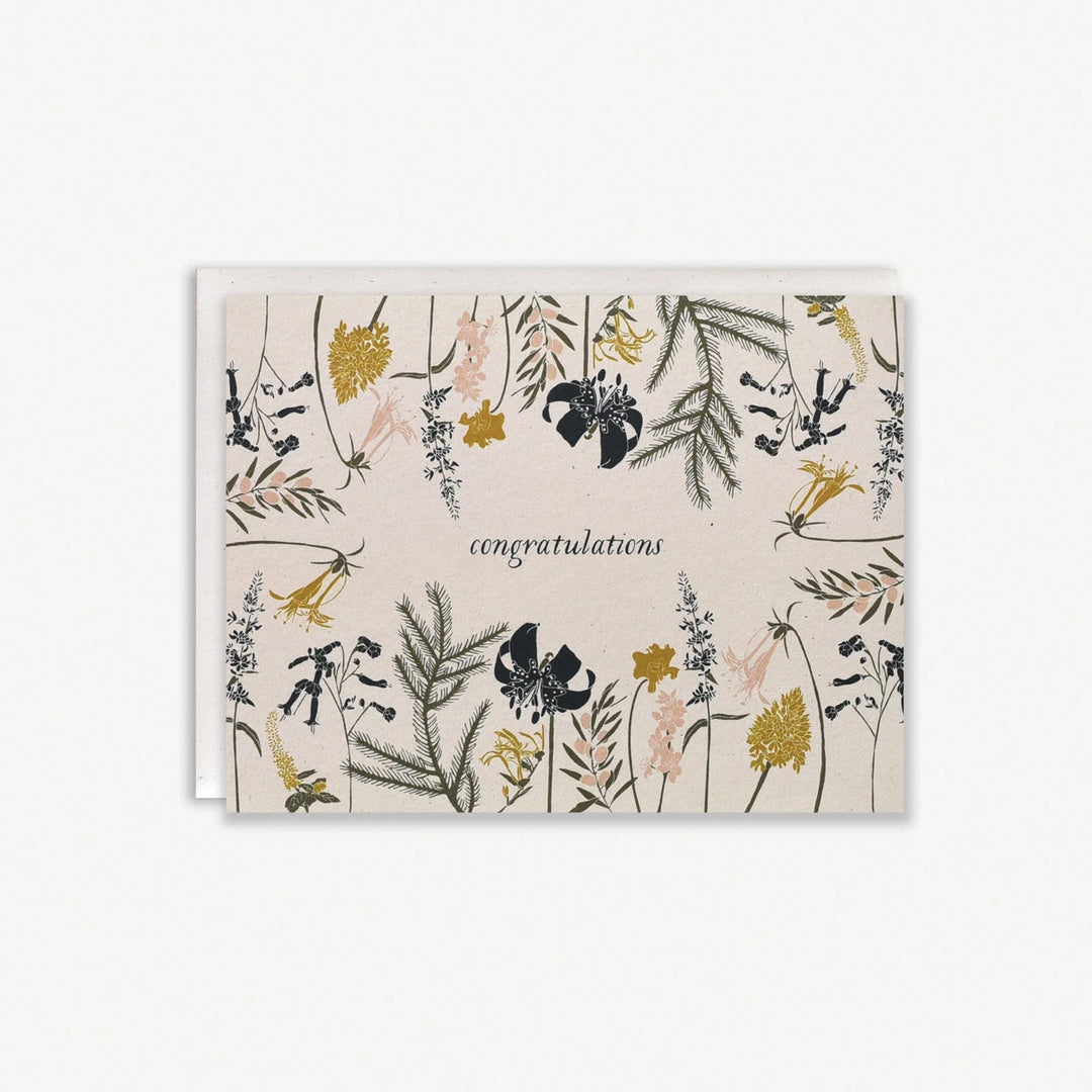 Harmony Congratulations Card