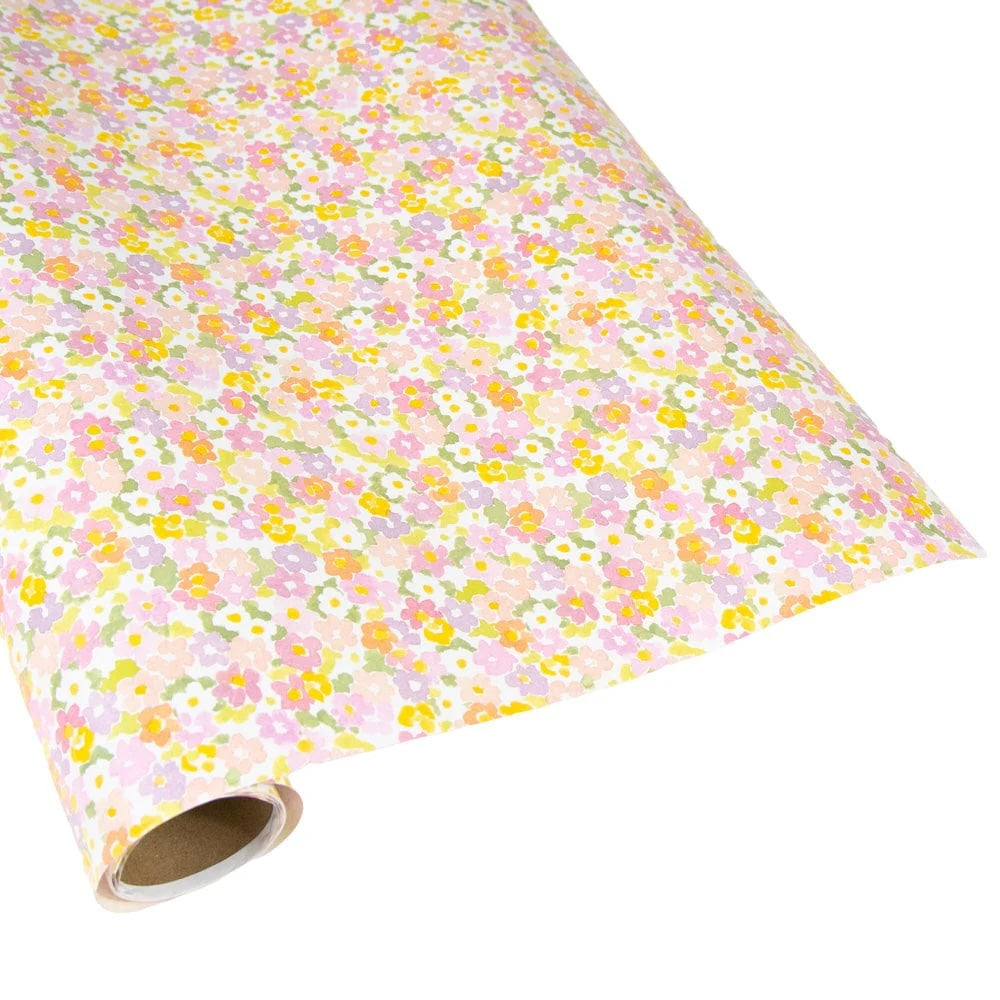 Henrietta Floral Print Wrapping Paper