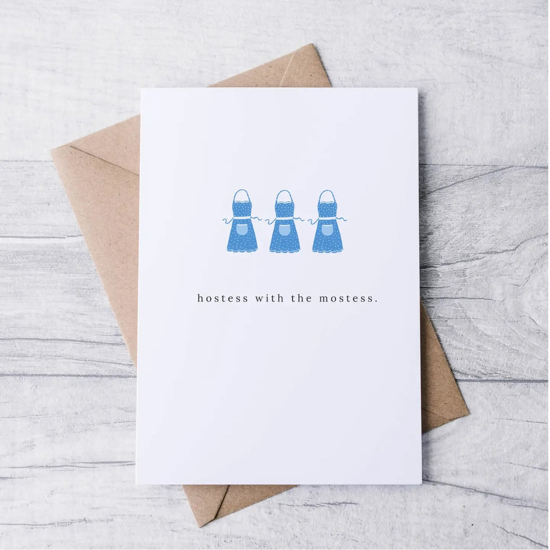 Hostess Thank You Card