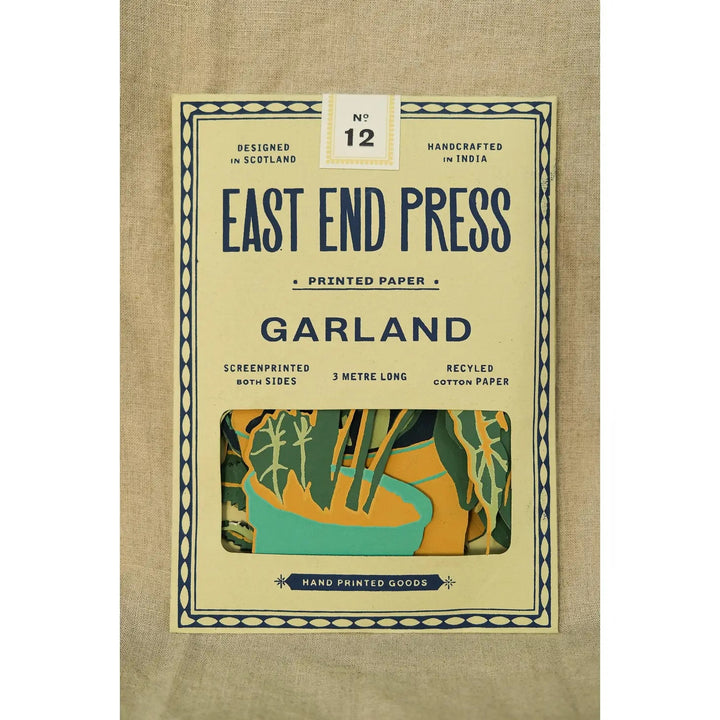 Garland-Houseplants