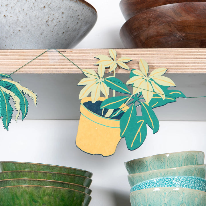 Garland-Houseplants