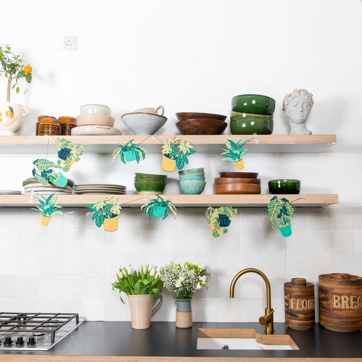 Garland-Houseplants