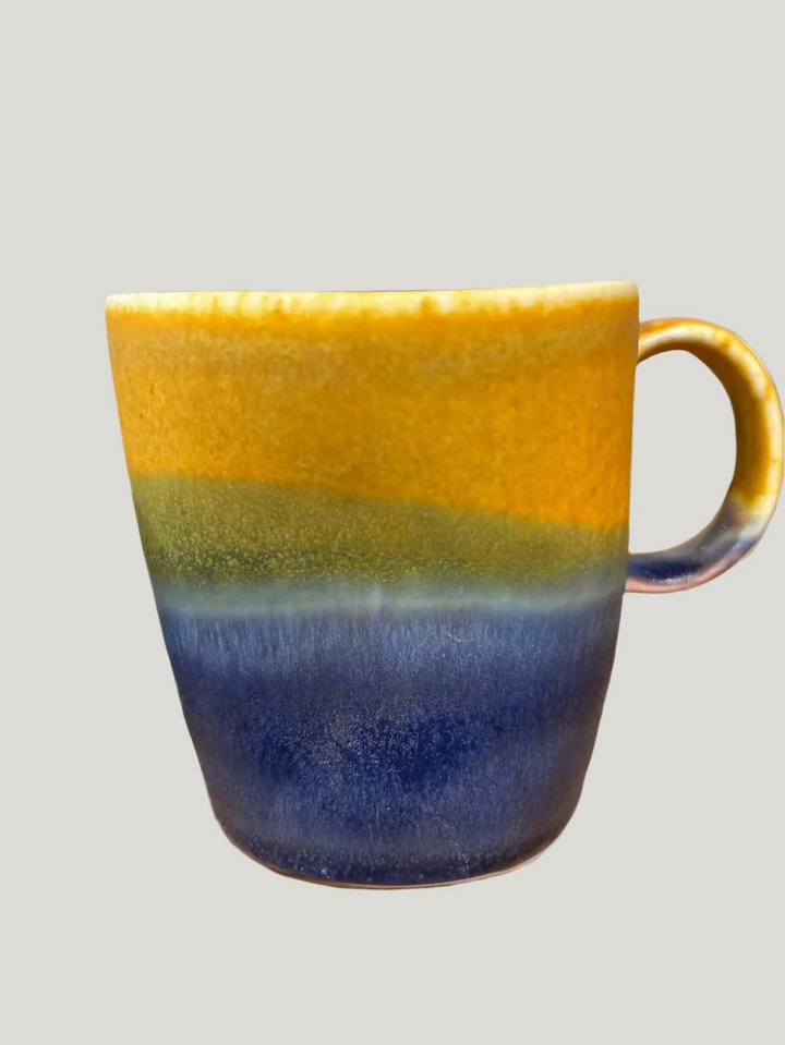 Distortion Mug- Yellow