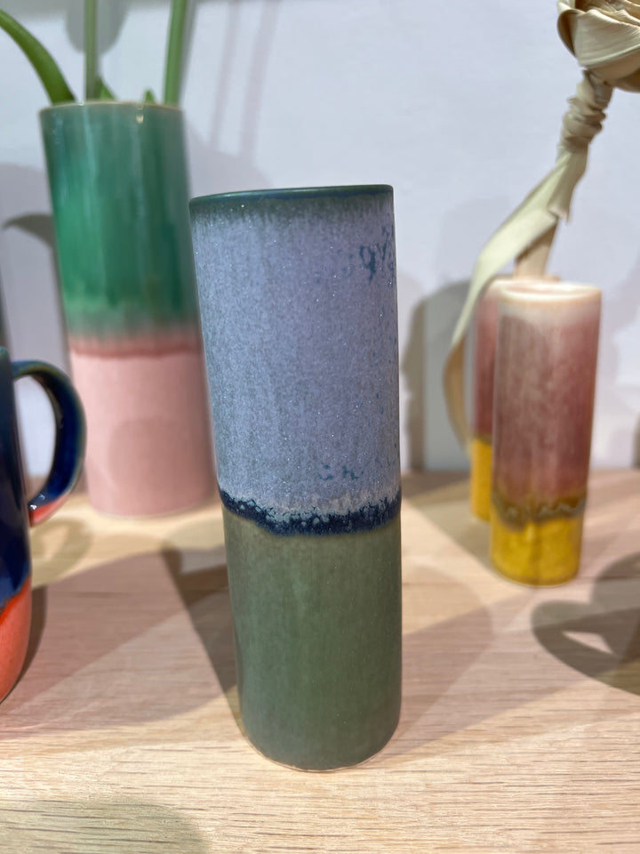 Cylinder Vase Medium-Dark Purple