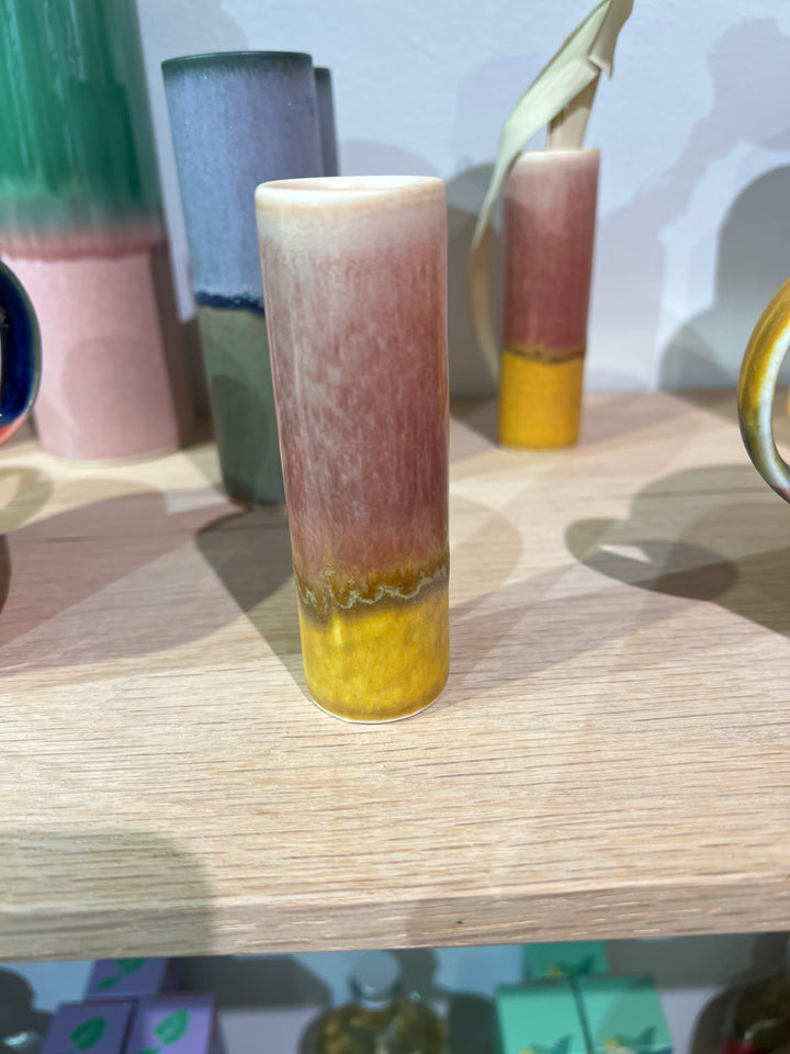 Cylinder Vase Small- Rose