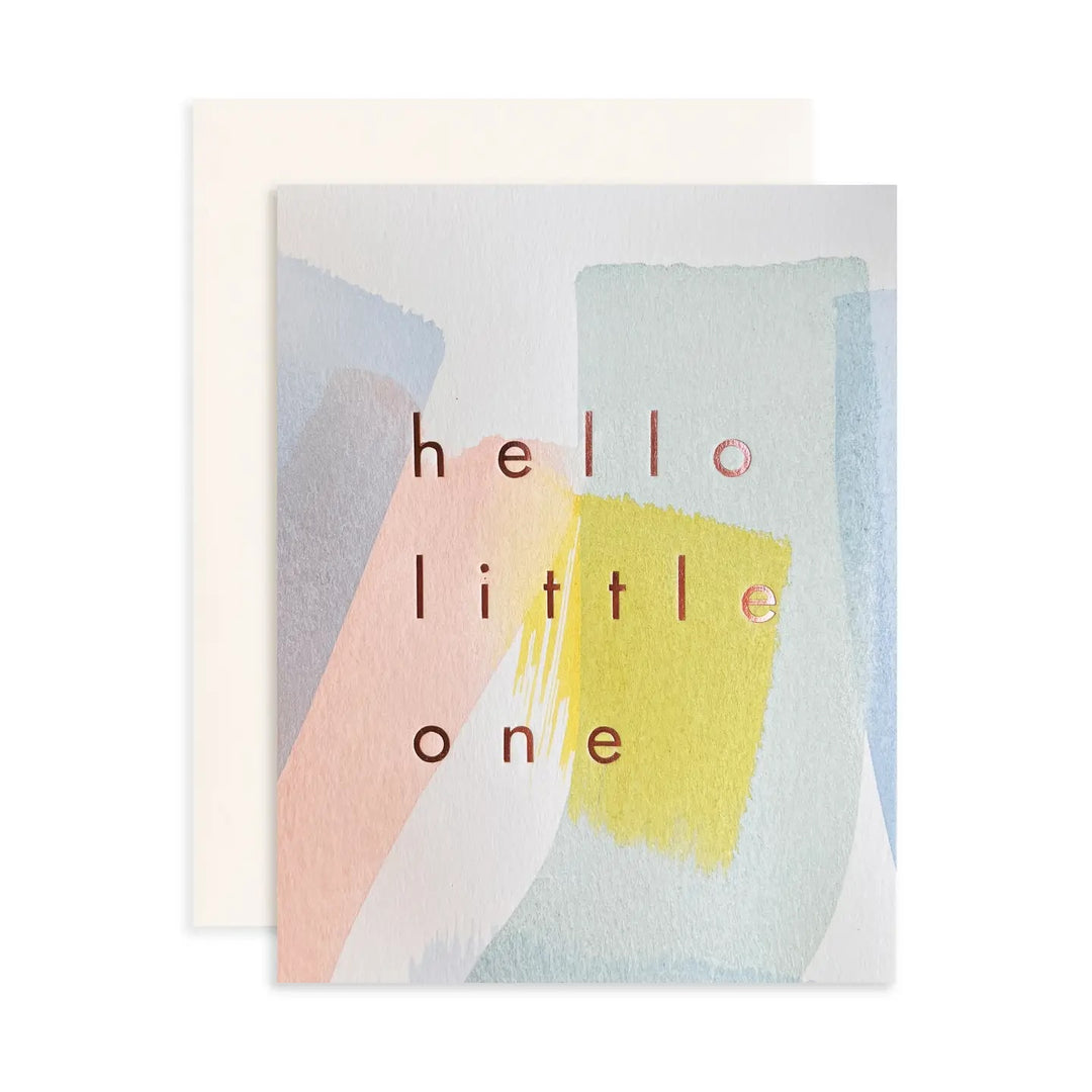 Hello Little One Card