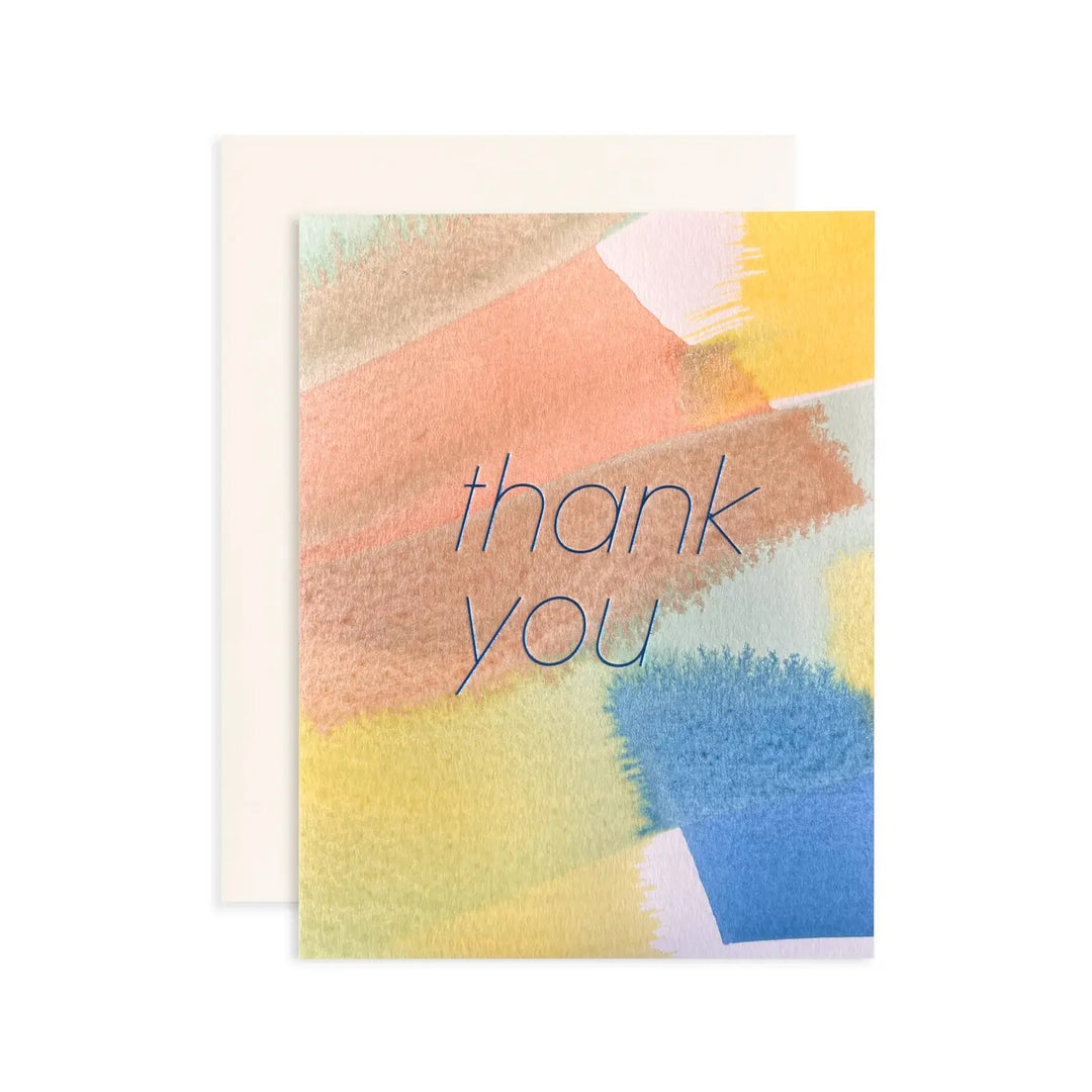 Le Thank You Card