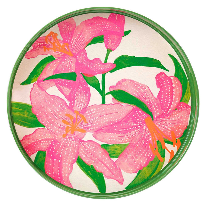 Tiger Lily Tray