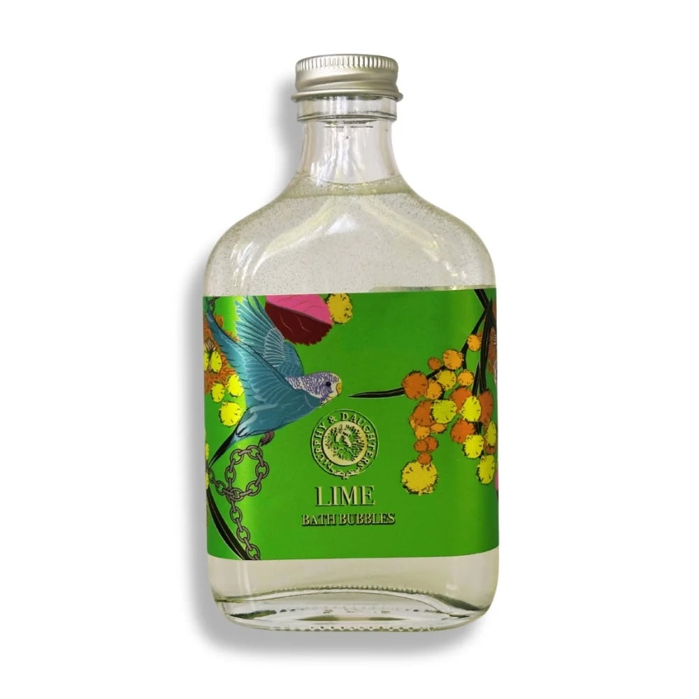 Lime Bath Bubbles