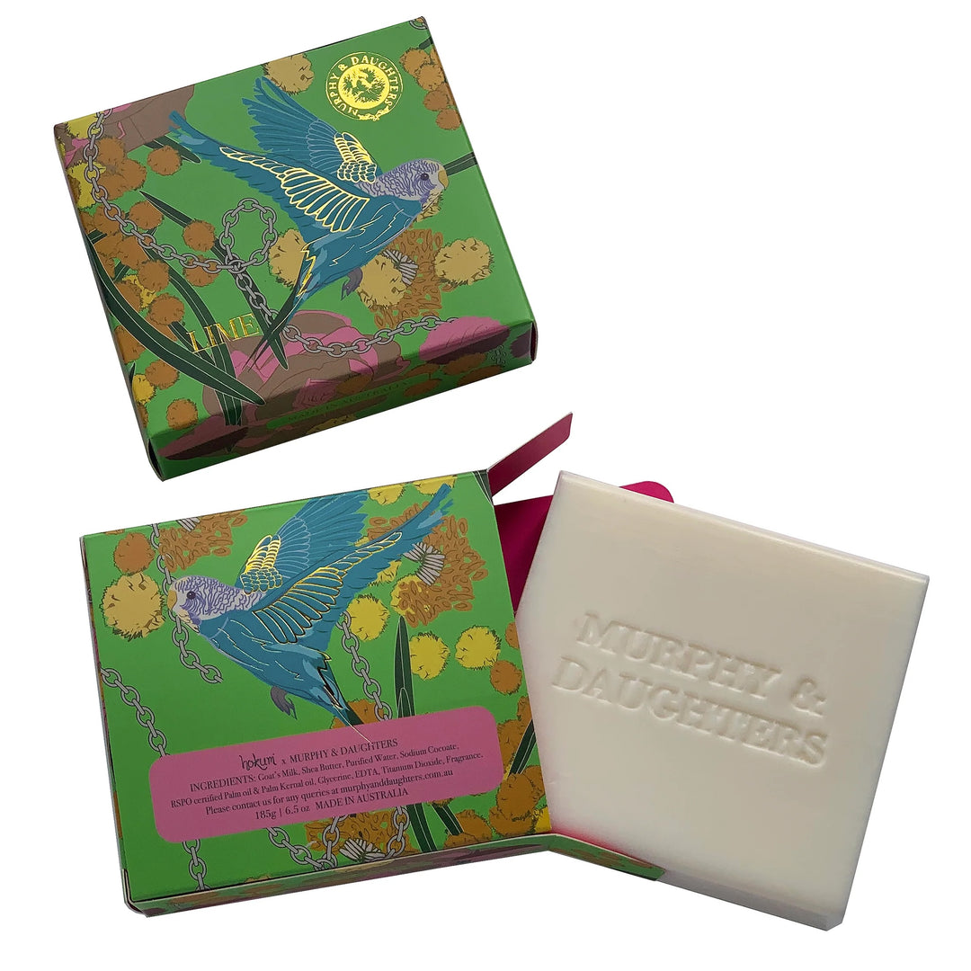 Lime Boxed Soap