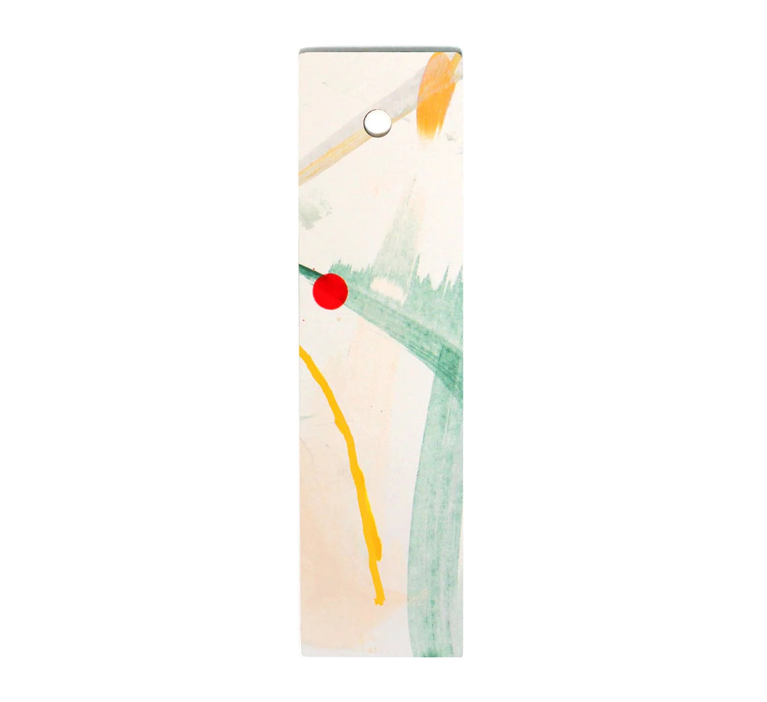 Painted Gift Tag- Dewdrop