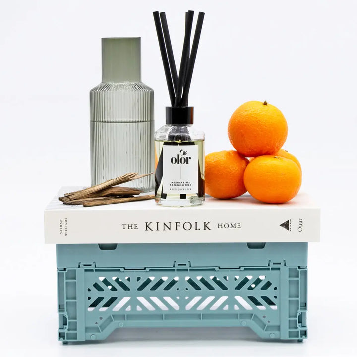 Mandarin + Sandalwood Reed Diffuser