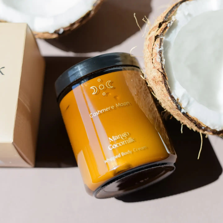Mango Cocomilk Whipped Body Cream- Large Bottle