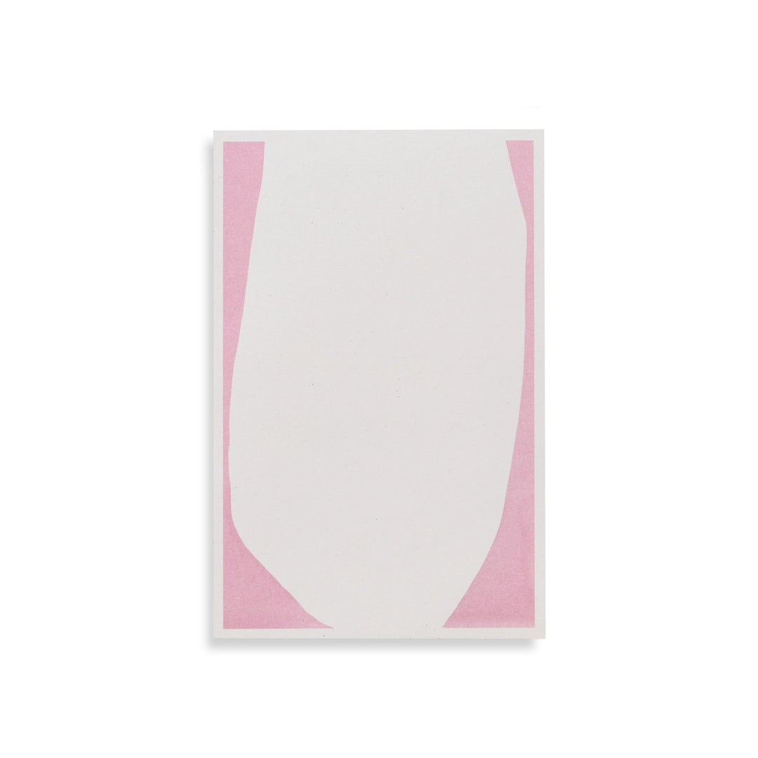 Mauve Shape Note Pad