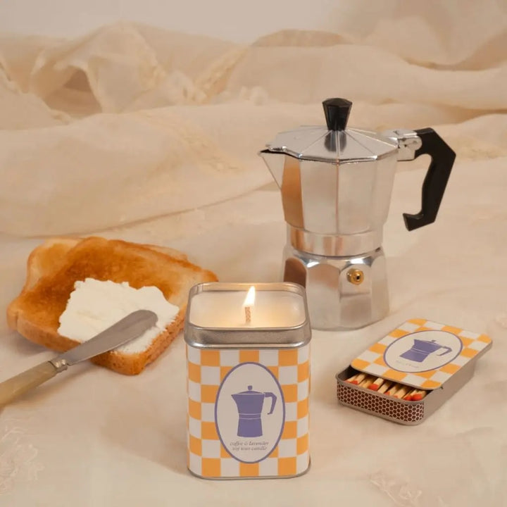 Mocha Pot Candle (Coffee & Lavender)