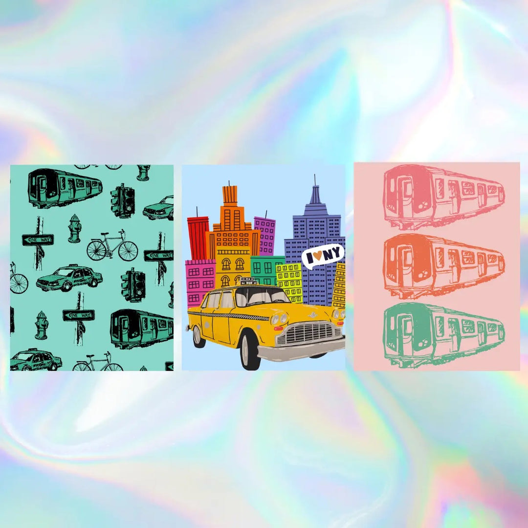 NYC Muse Notecard Set