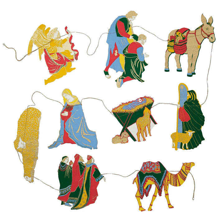 Garland-Nativity