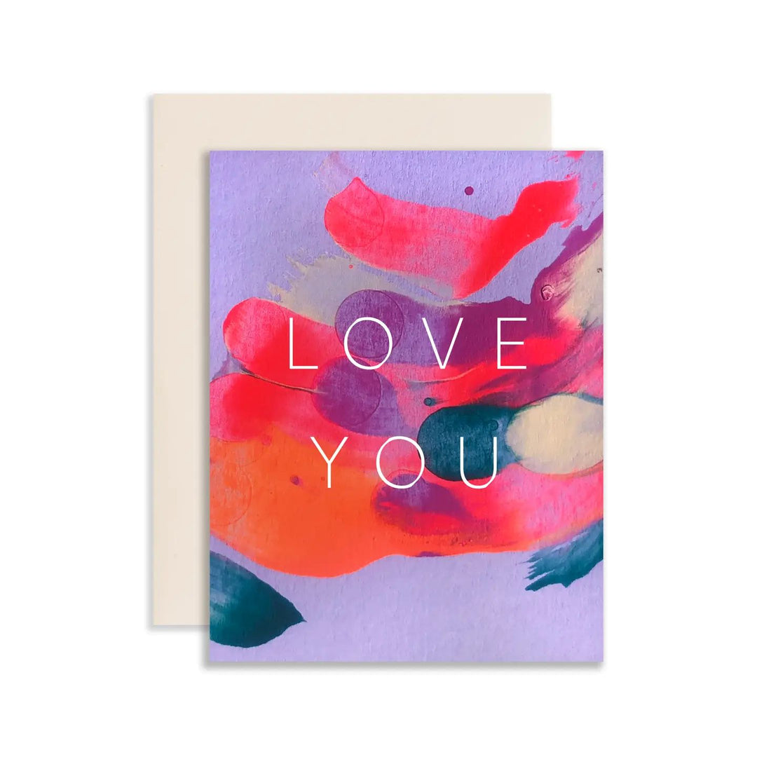 Orchid - Love You Card