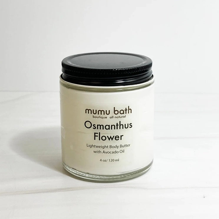 Osmanthus Flower Body Butter