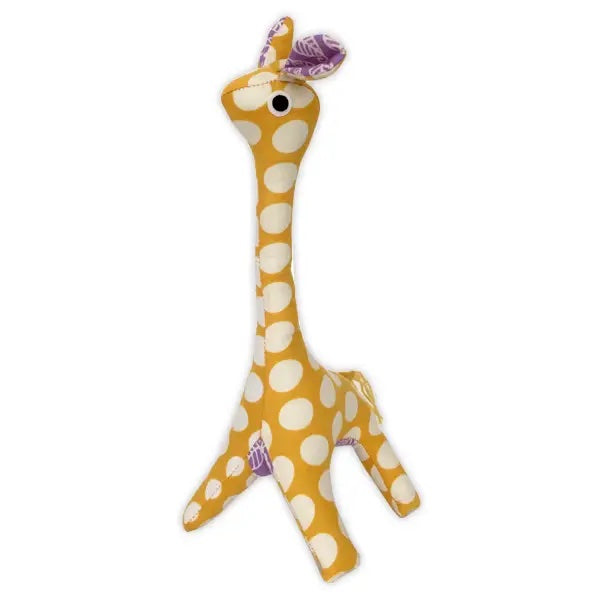 Patchwork Giraffe Yellow