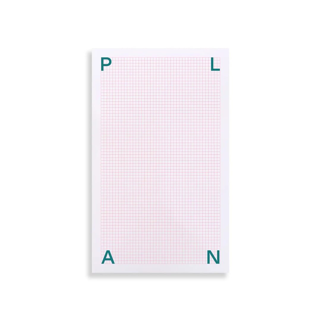 PLAN Grid Note Pad