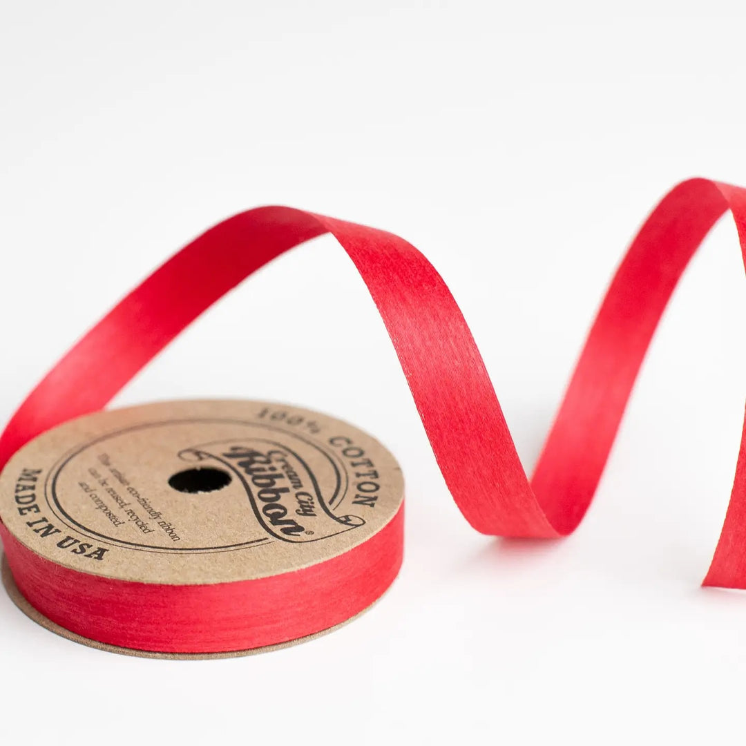 Red Cotton Curling Ribbon